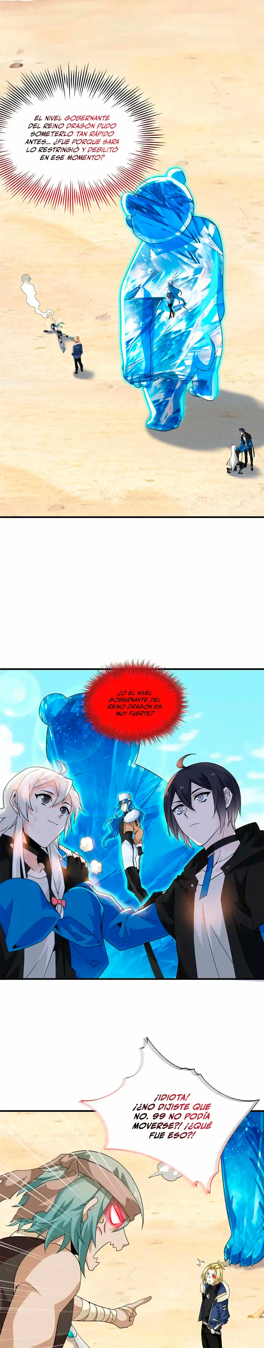 El hombre mas fuerte del manicomio > Capitulo 241 > Page 41