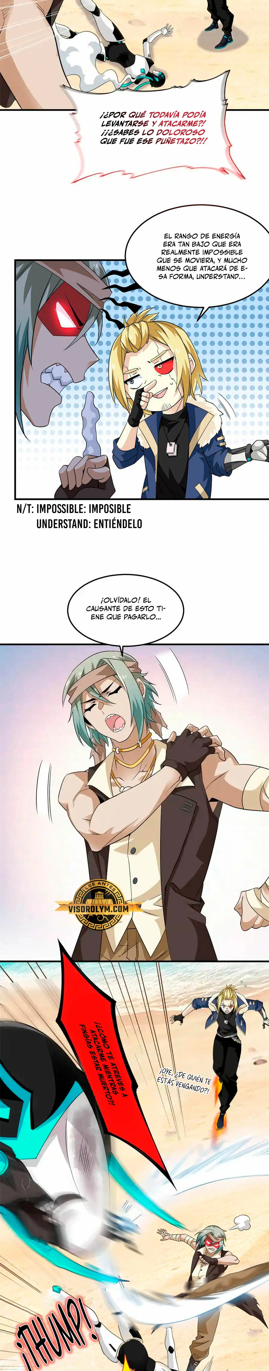 El hombre mas fuerte del manicomio > Capitulo 241 > Page 51