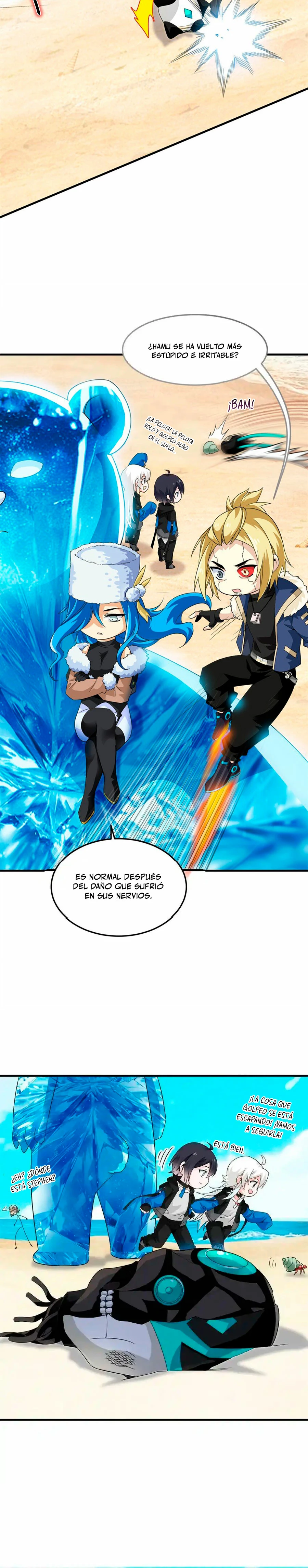 El hombre mas fuerte del manicomio > Capitulo 241 > Page 61