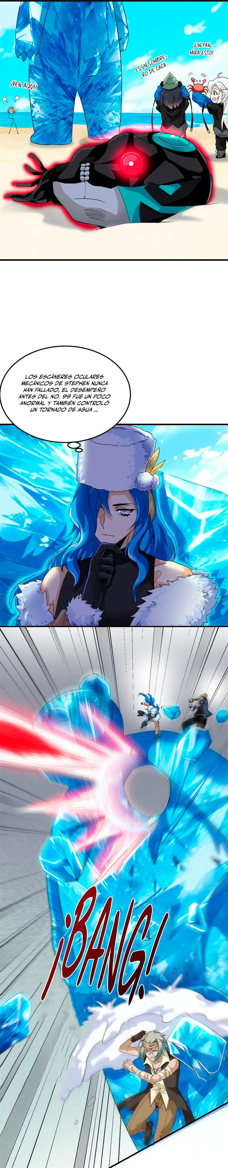 El hombre mas fuerte del manicomio > Capitulo 241 > Page 71