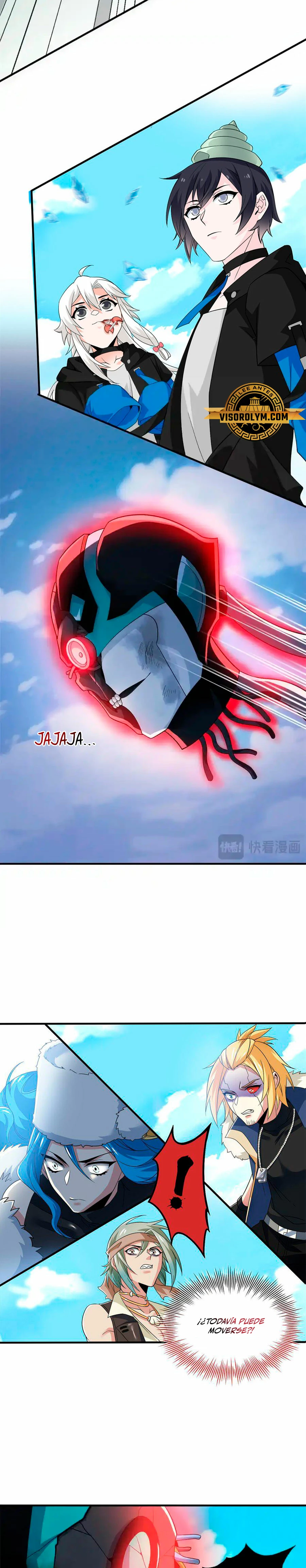 El hombre mas fuerte del manicomio > Capitulo 241 > Page 81