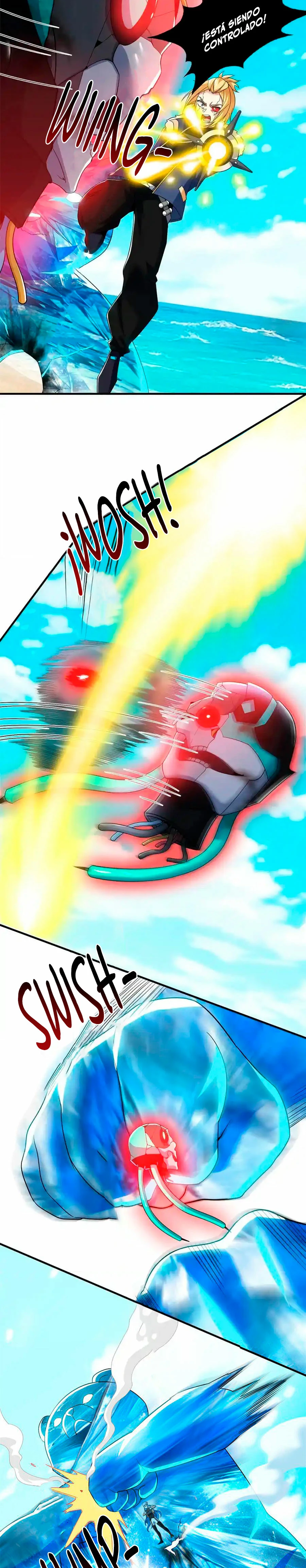 El hombre mas fuerte del manicomio > Capitulo 241 > Page 91