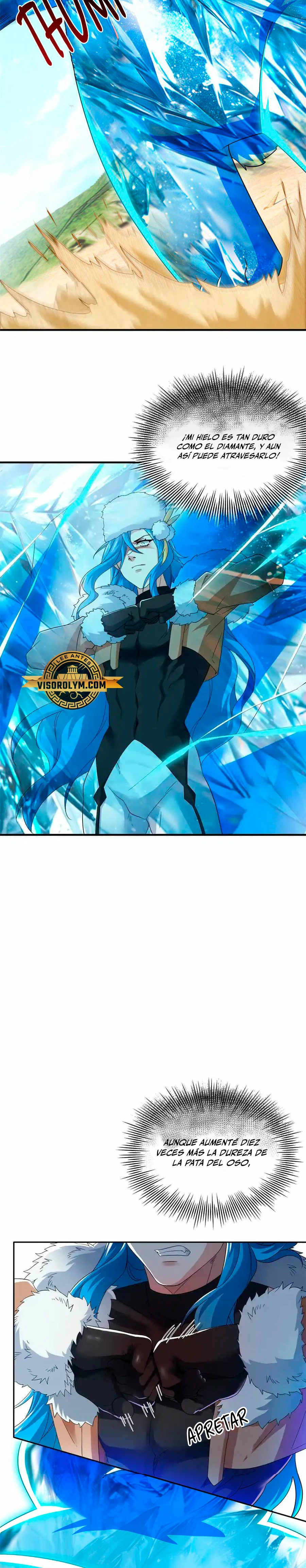 El hombre mas fuerte del manicomio > Capitulo 241 > Page 101