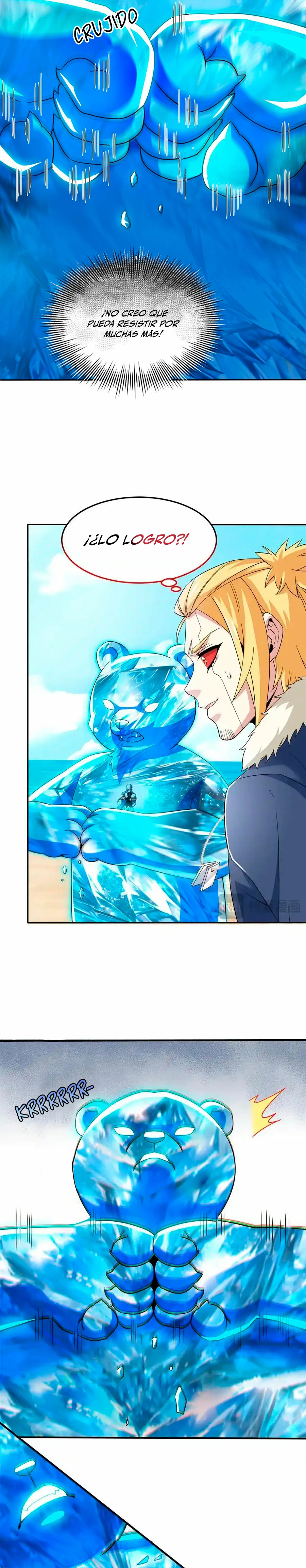 El hombre mas fuerte del manicomio > Capitulo 241 > Page 111