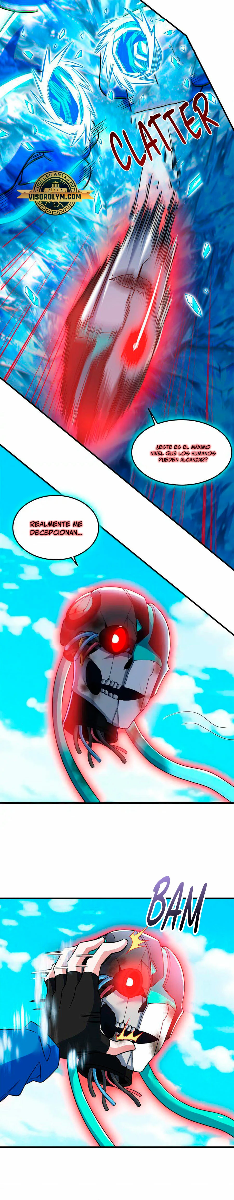 El hombre mas fuerte del manicomio > Capitulo 241 > Page 121