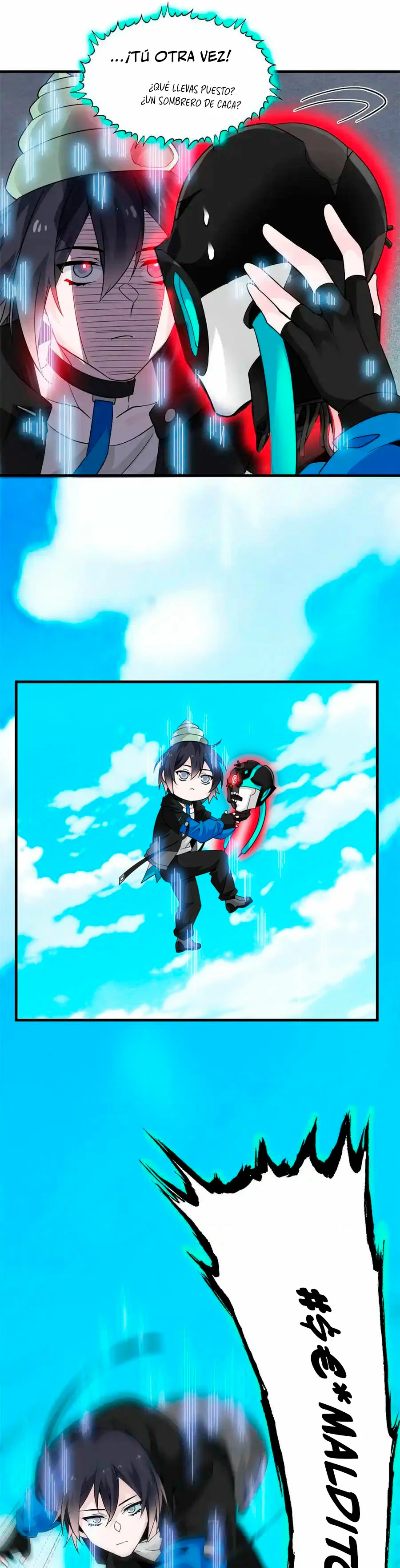 El hombre mas fuerte del manicomio > Capitulo 241 > Page 131