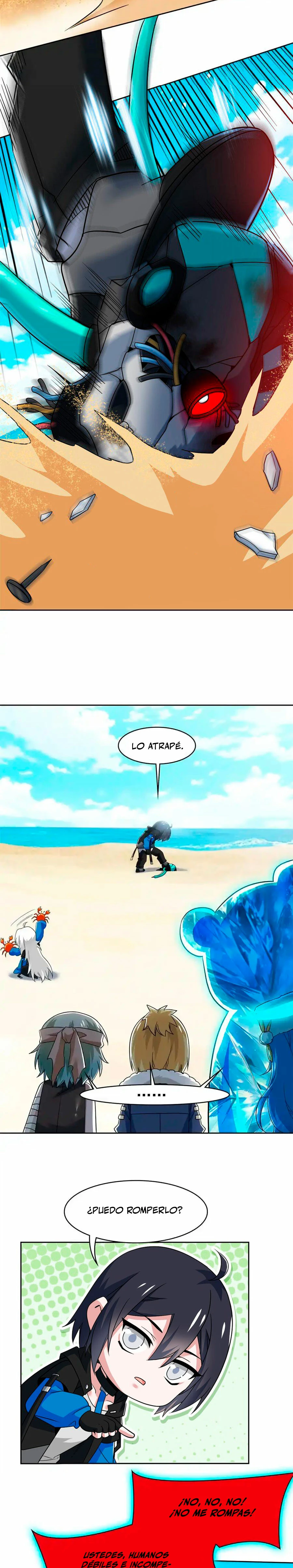 El hombre mas fuerte del manicomio > Capitulo 242 > Page 21