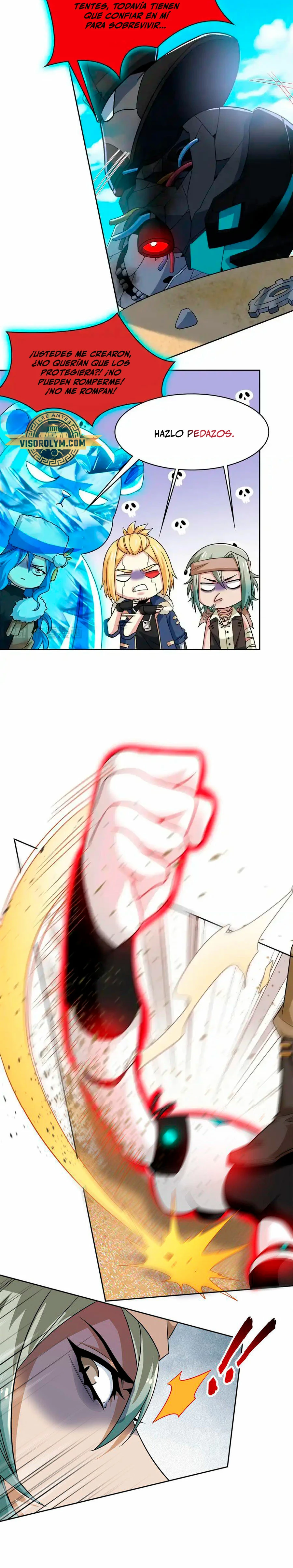 El hombre mas fuerte del manicomio > Capitulo 242 > Page 31