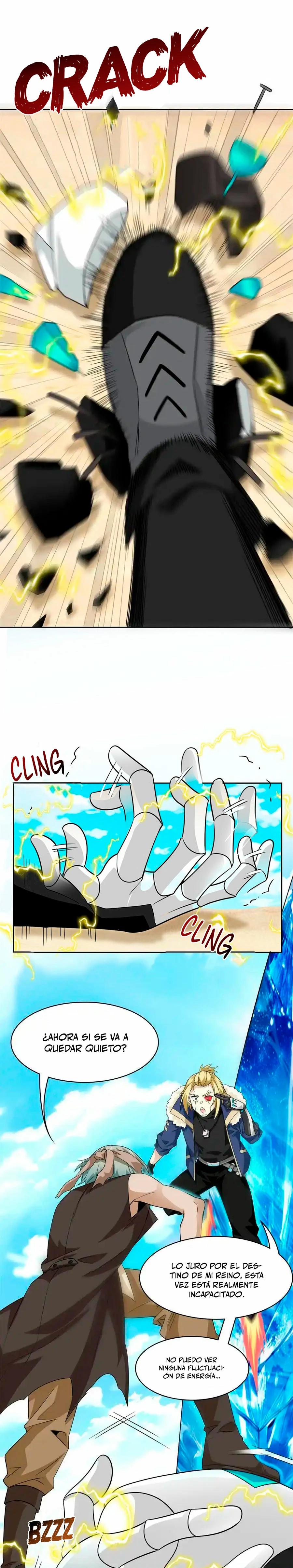 El hombre mas fuerte del manicomio > Capitulo 242 > Page 41