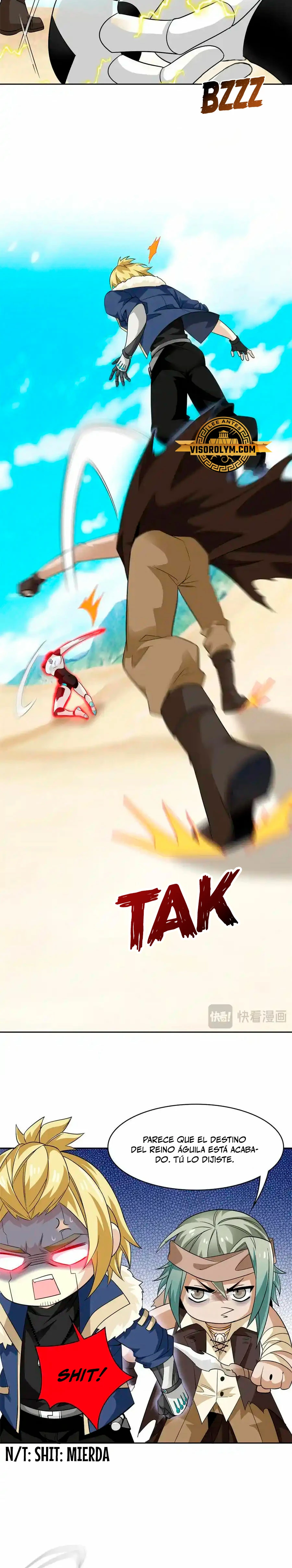 El hombre mas fuerte del manicomio > Capitulo 242 > Page 51