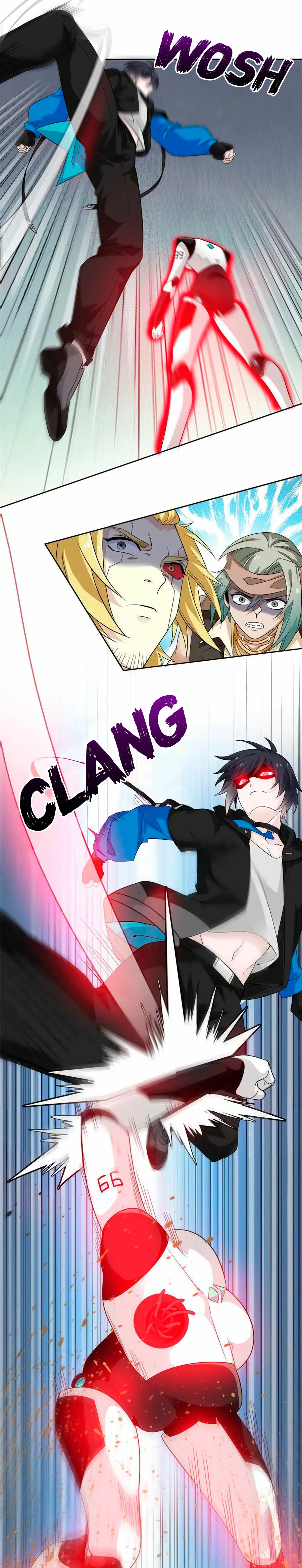 El hombre mas fuerte del manicomio > Capitulo 242 > Page 61