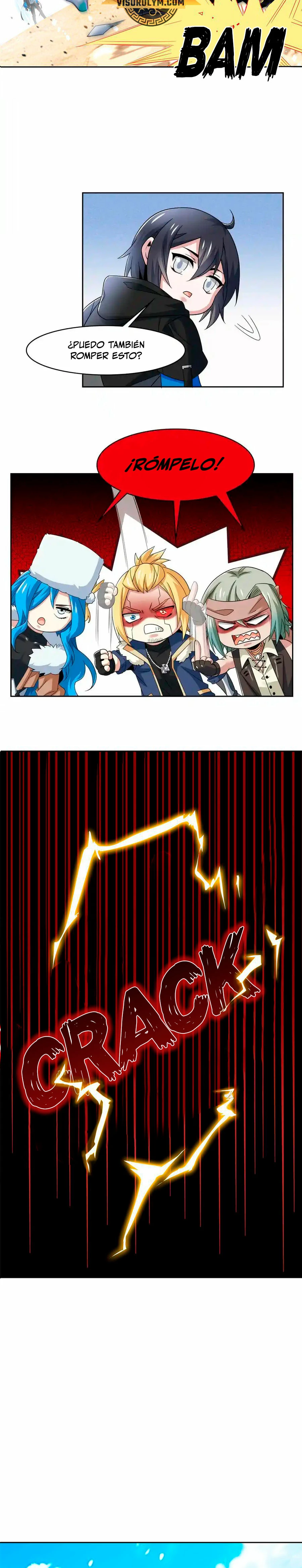 El hombre mas fuerte del manicomio > Capitulo 242 > Page 81