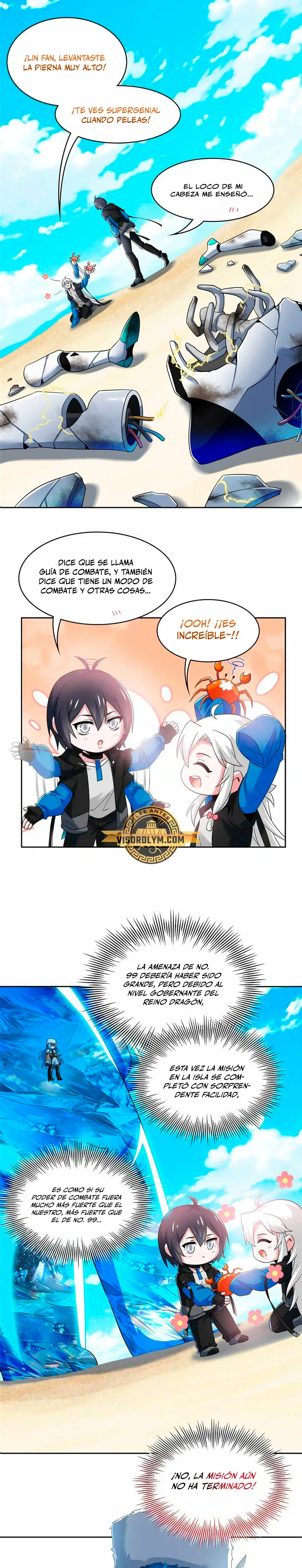 El hombre mas fuerte del manicomio > Capitulo 242 > Page 91