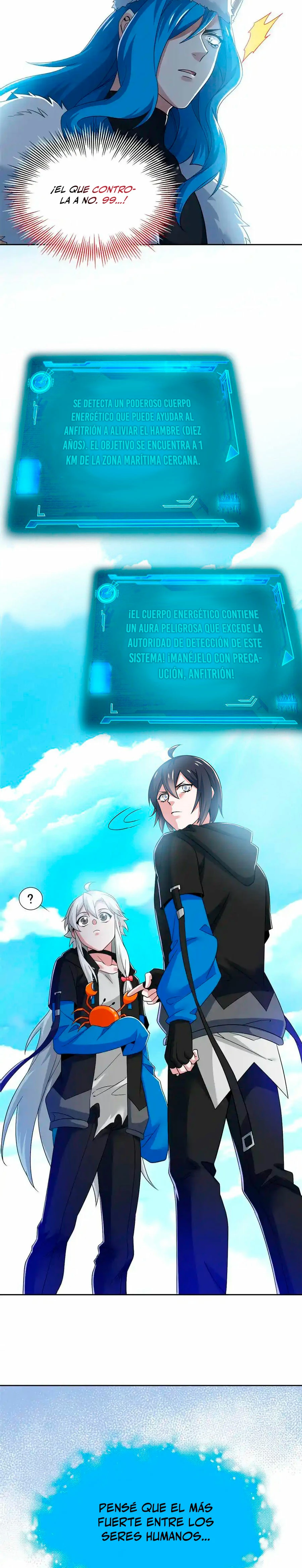 El hombre mas fuerte del manicomio > Capitulo 242 > Page 101