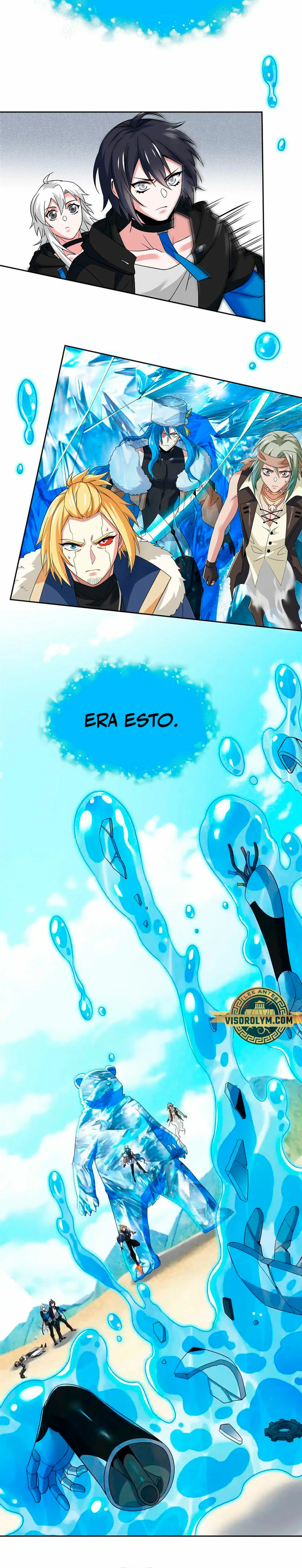 El hombre mas fuerte del manicomio > Capitulo 242 > Page 111