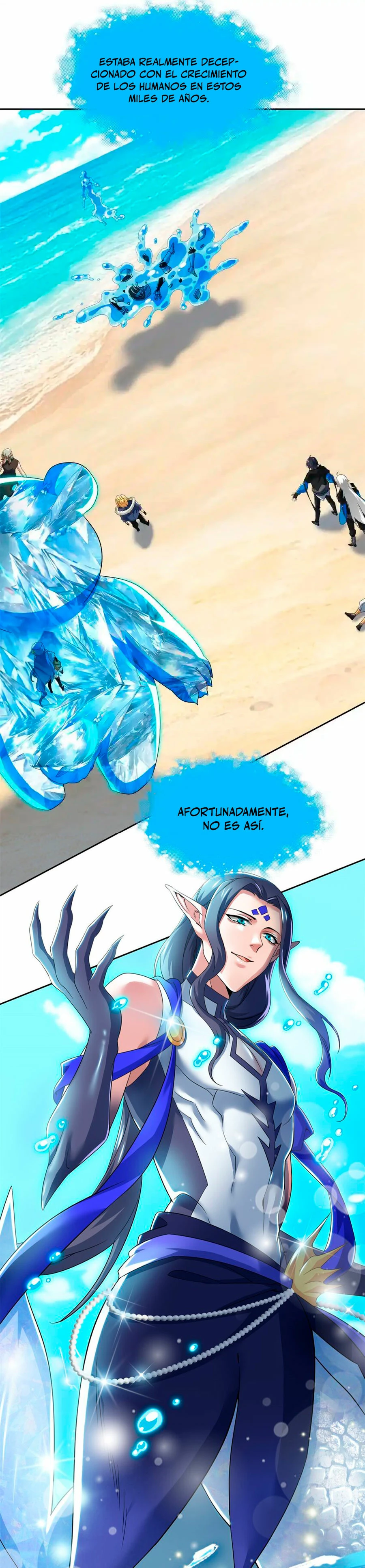 El hombre mas fuerte del manicomio > Capitulo 242 > Page 121