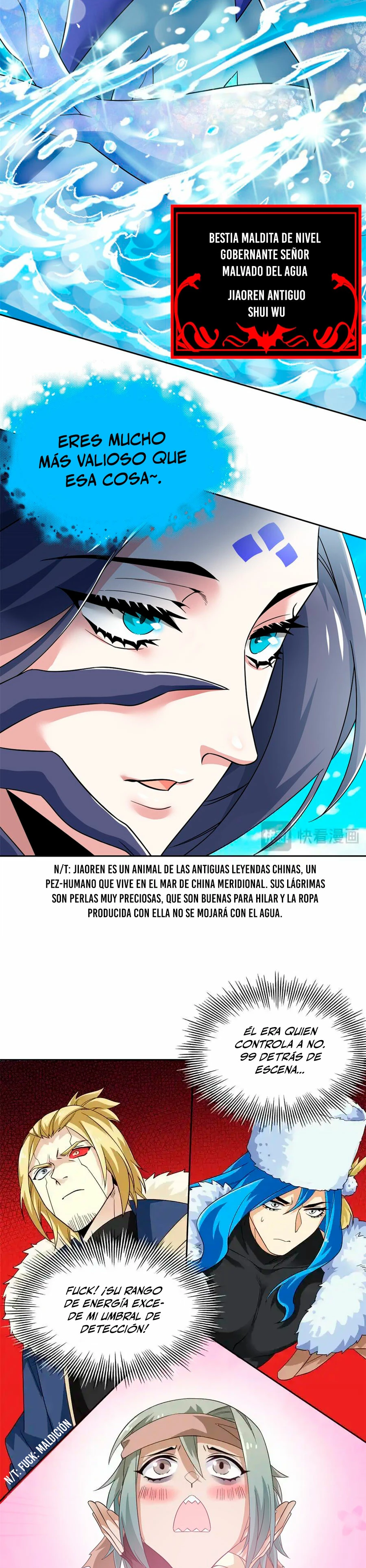 El hombre mas fuerte del manicomio > Capitulo 242 > Page 131