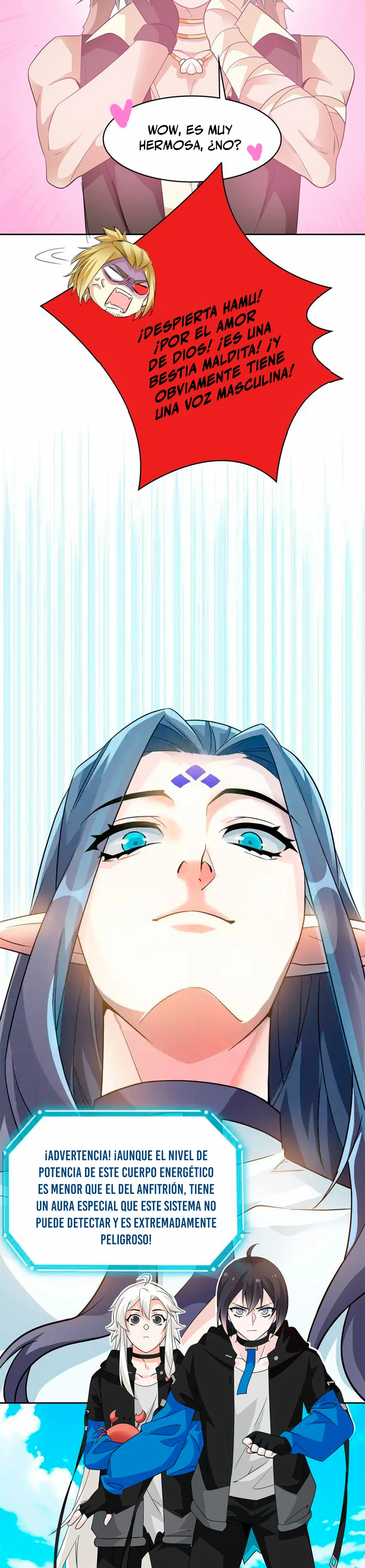 El hombre mas fuerte del manicomio > Capitulo 242 > Page 141