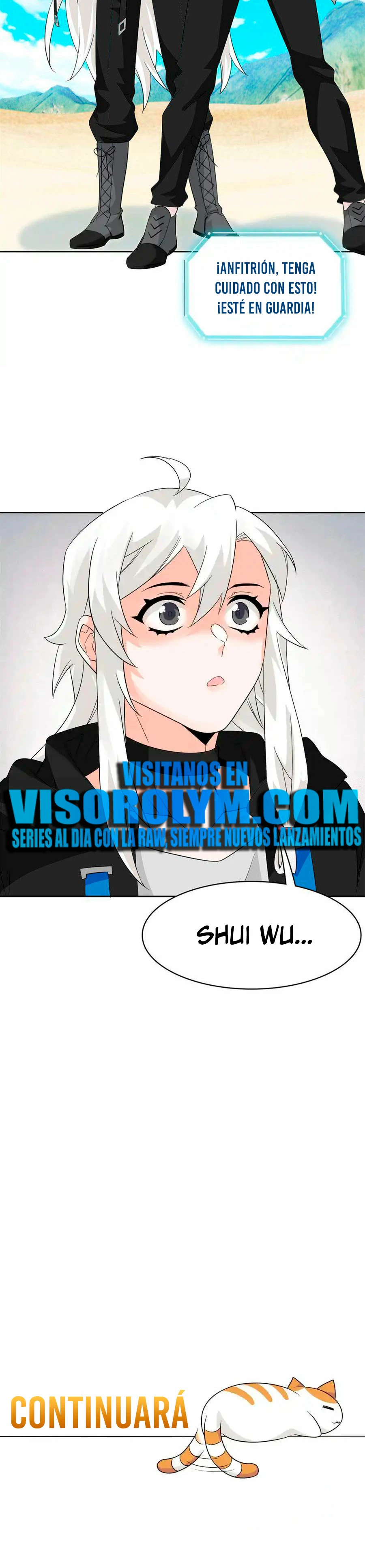 El hombre mas fuerte del manicomio > Capitulo 242 > Page 151