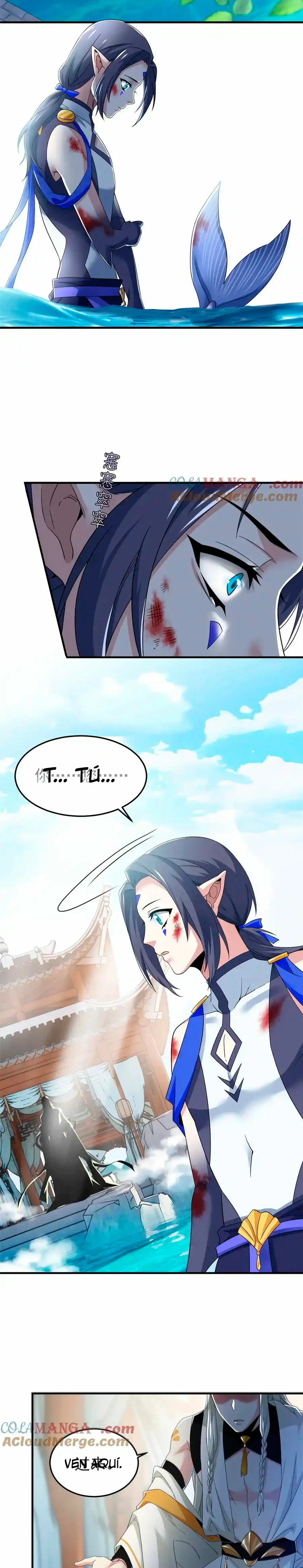 El hombre mas fuerte del manicomio > Capitulo 243 > Page 21