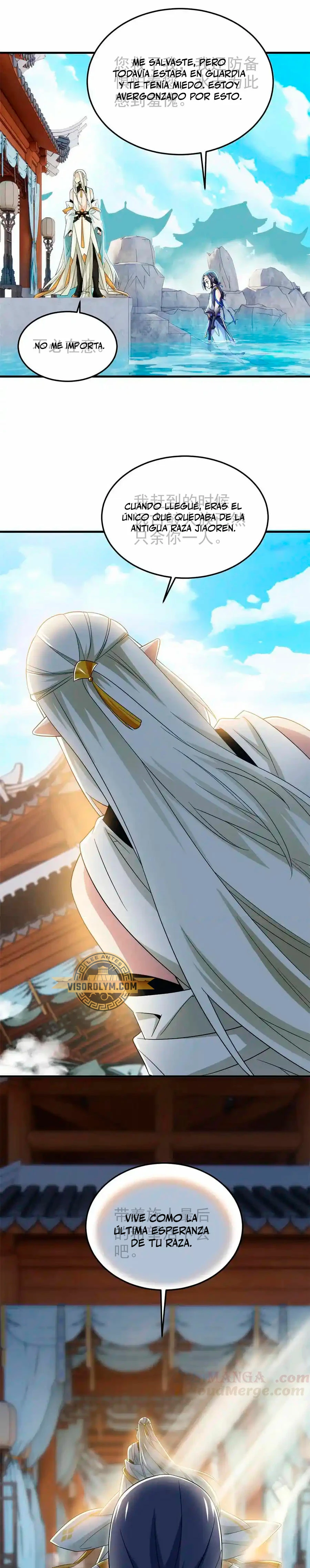 El hombre mas fuerte del manicomio > Capitulo 243 > Page 71