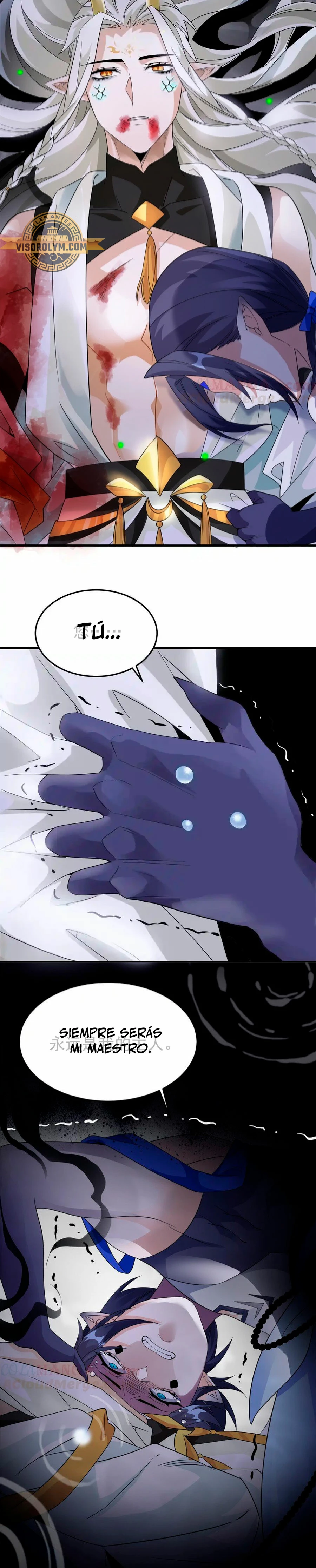 El hombre mas fuerte del manicomio > Capitulo 243 > Page 151