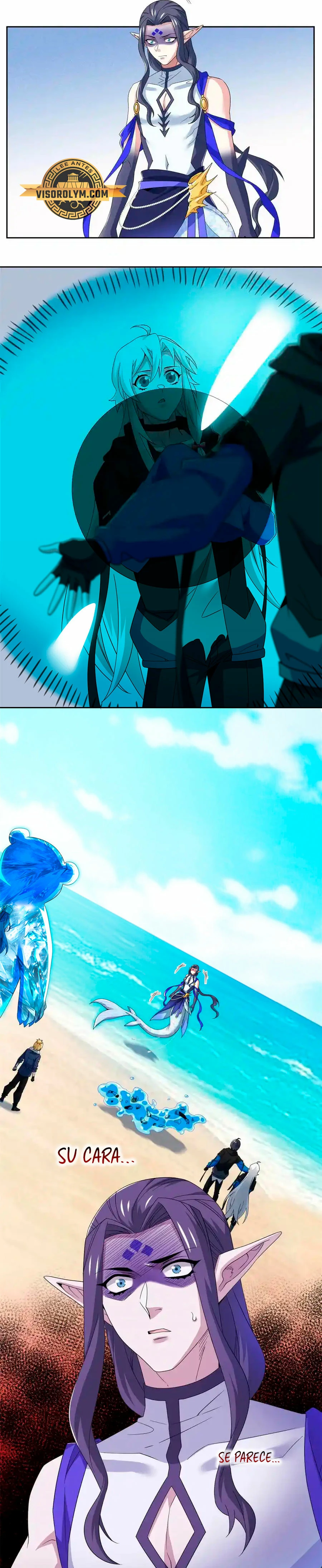 El hombre mas fuerte del manicomio > Capitulo 244 > Page 21