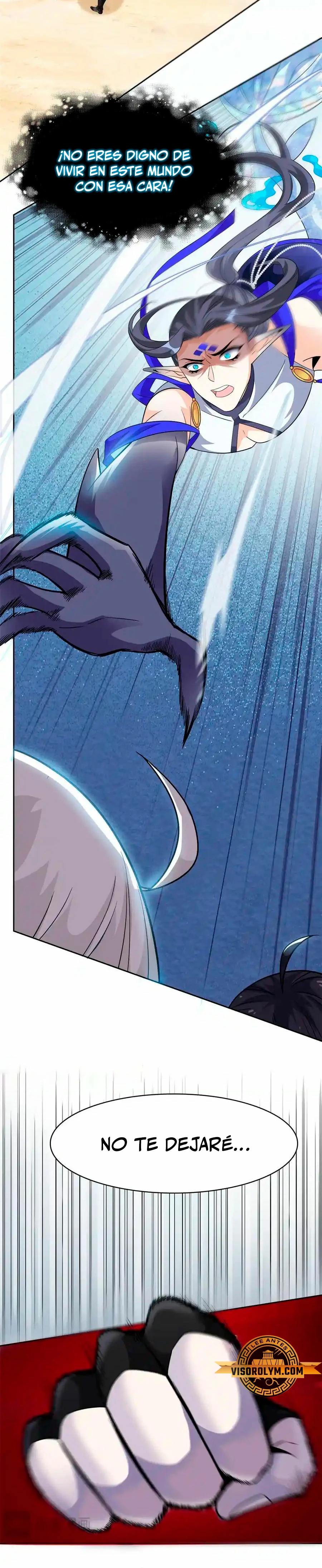 El hombre mas fuerte del manicomio > Capitulo 244 > Page 121