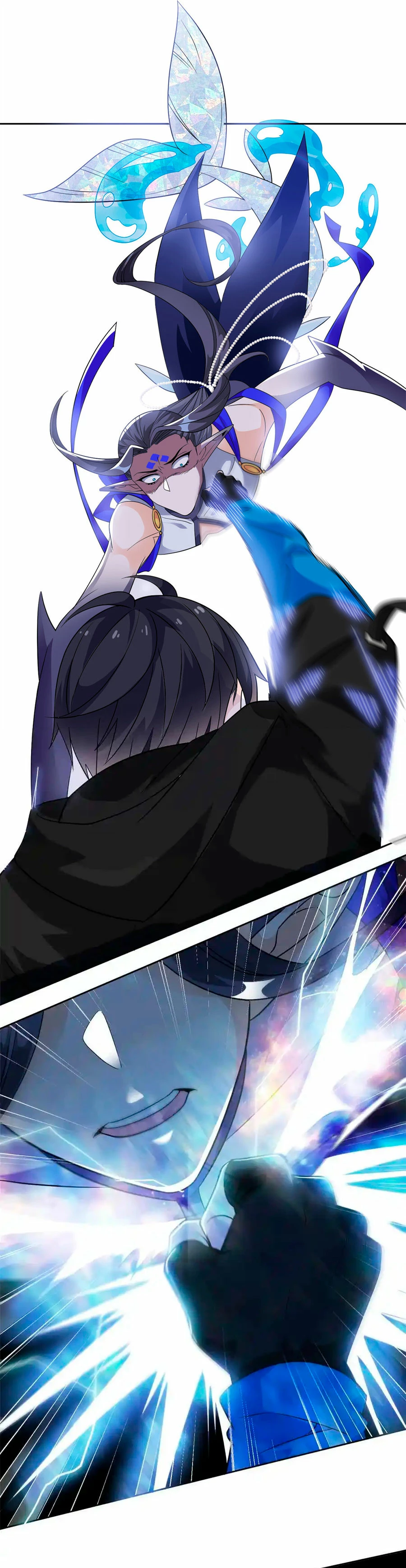 El hombre mas fuerte del manicomio > Capitulo 244 > Page 131