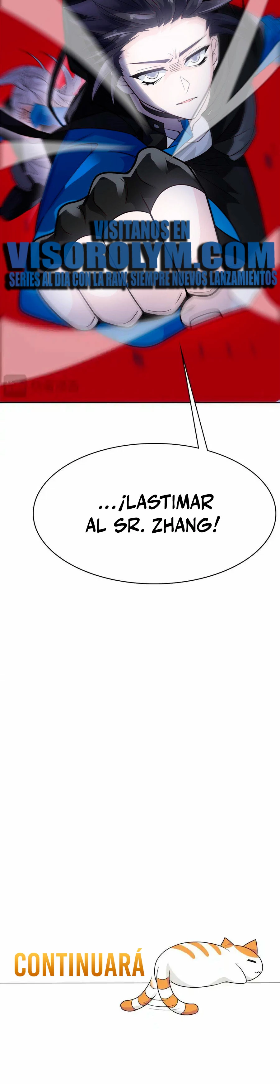 El hombre mas fuerte del manicomio > Capitulo 244 > Page 151