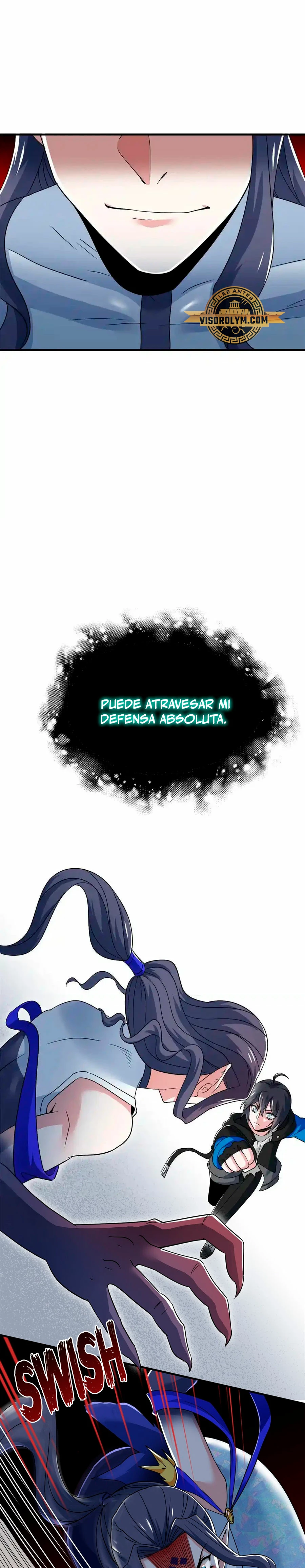 El hombre mas fuerte del manicomio > Capitulo 245 > Page 21