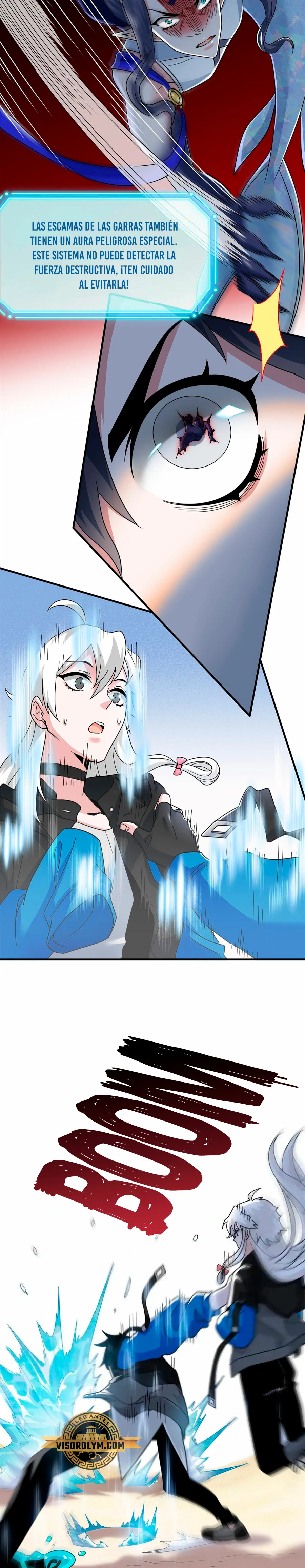 El hombre mas fuerte del manicomio > Capitulo 245 > Page 31