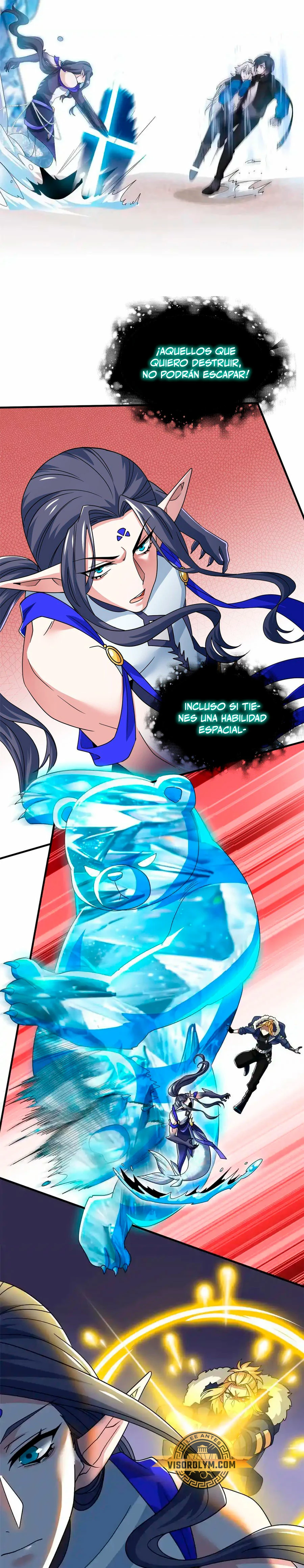 El hombre mas fuerte del manicomio > Capitulo 245 > Page 71