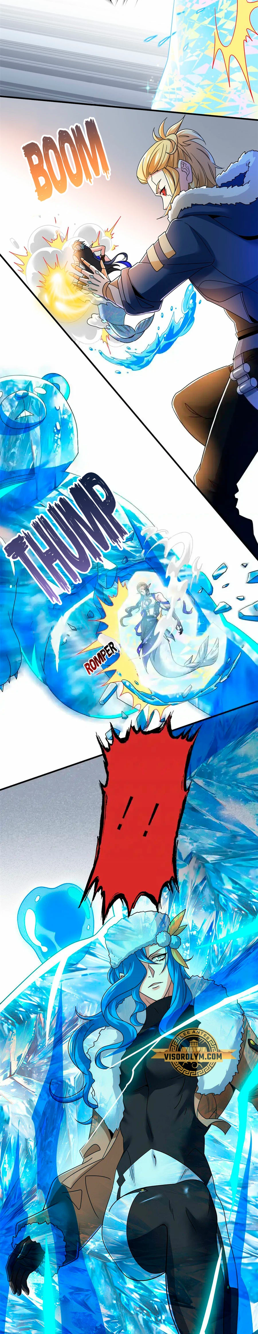 El hombre mas fuerte del manicomio > Capitulo 245 > Page 91