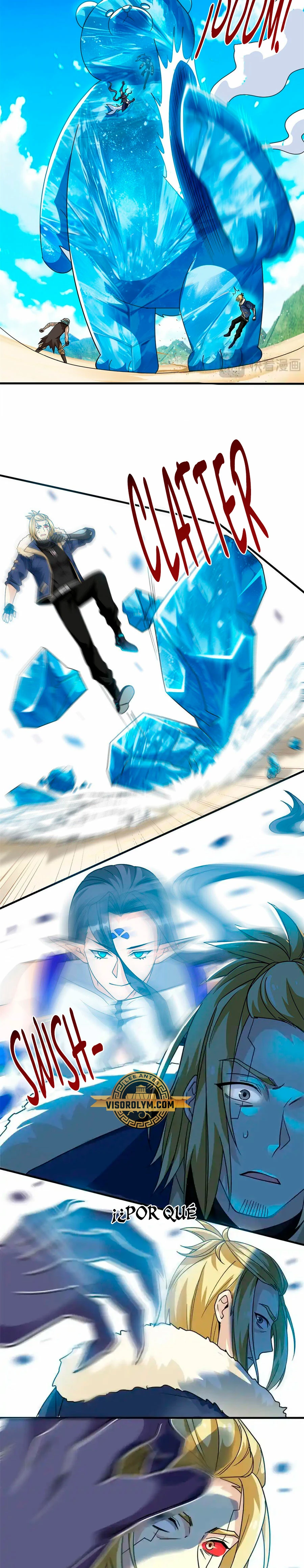 El hombre mas fuerte del manicomio > Capitulo 245 > Page 111