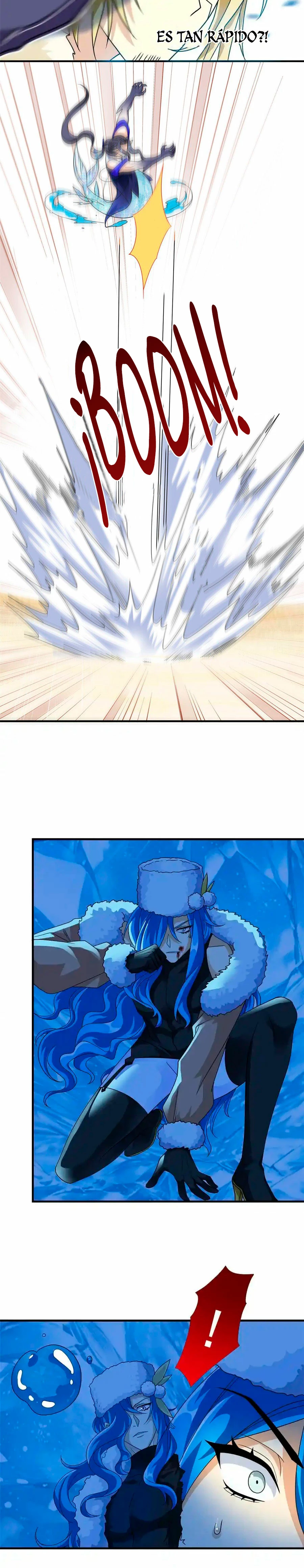 El hombre mas fuerte del manicomio > Capitulo 245 > Page 121