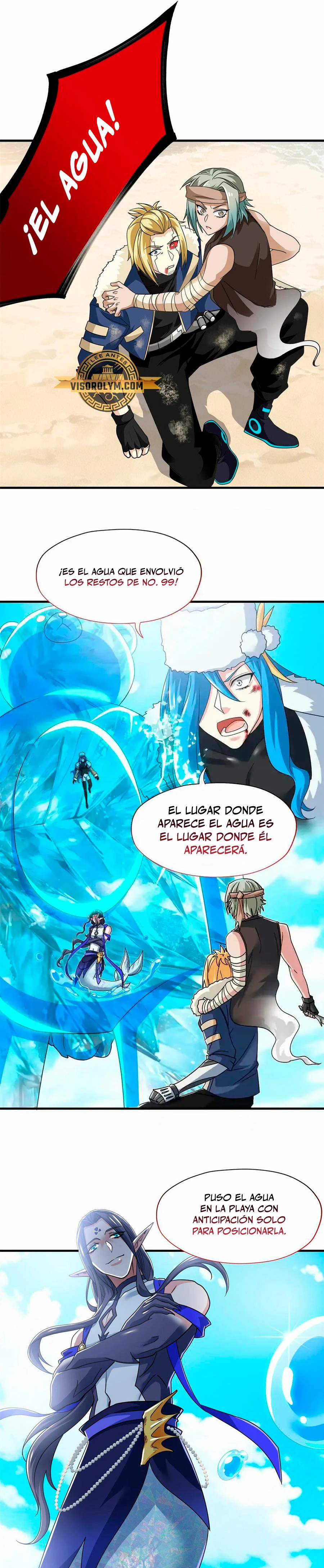 El hombre mas fuerte del manicomio > Capitulo 245 > Page 131