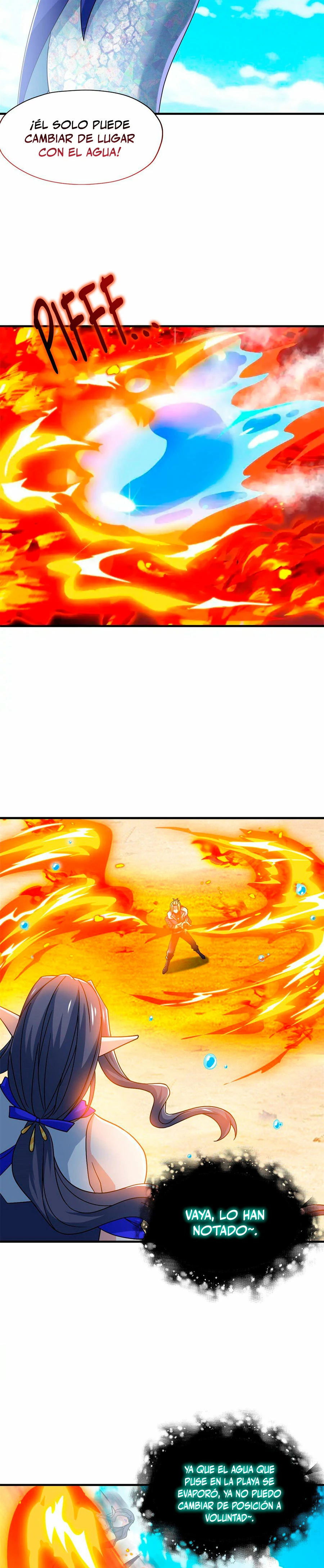 El hombre mas fuerte del manicomio > Capitulo 245 > Page 141