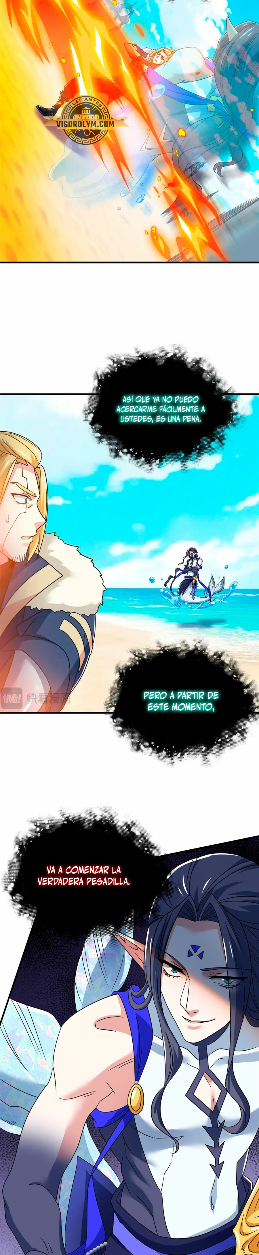 El hombre mas fuerte del manicomio > Capitulo 245 > Page 151