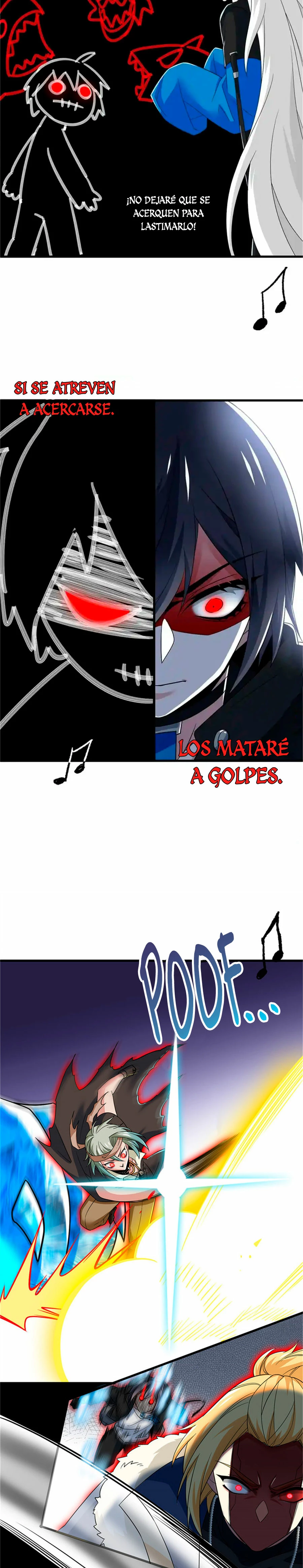 El hombre mas fuerte del manicomio > Capitulo 246 > Page 111