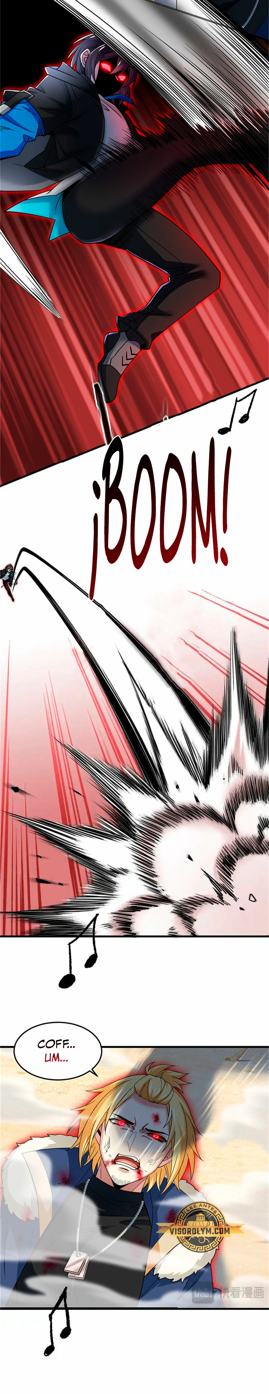 El hombre mas fuerte del manicomio > Capitulo 246 > Page 121