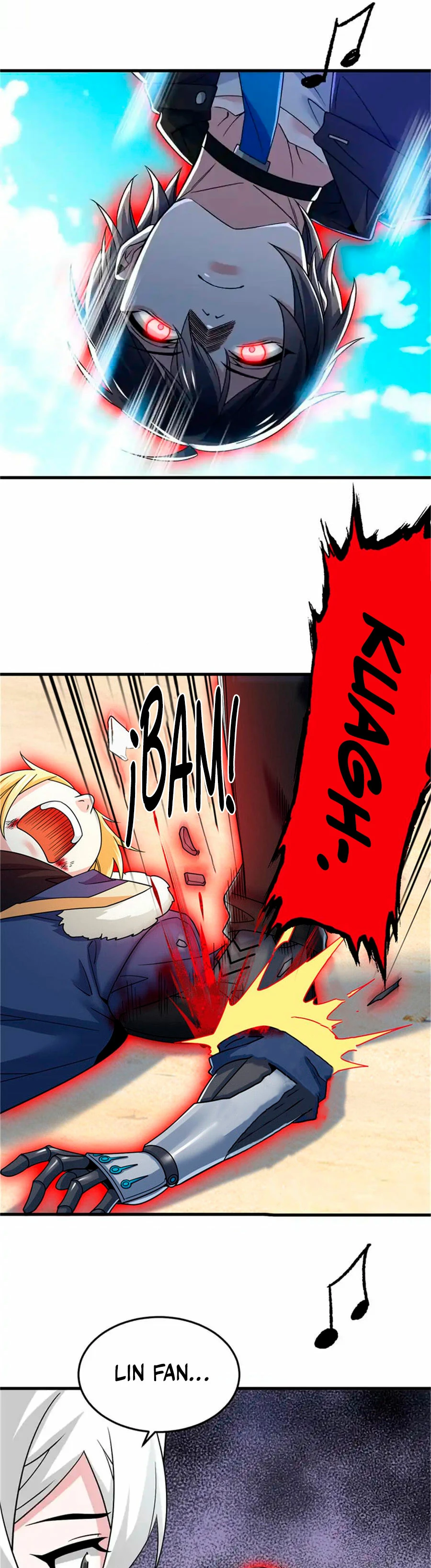 El hombre mas fuerte del manicomio > Capitulo 246 > Page 131