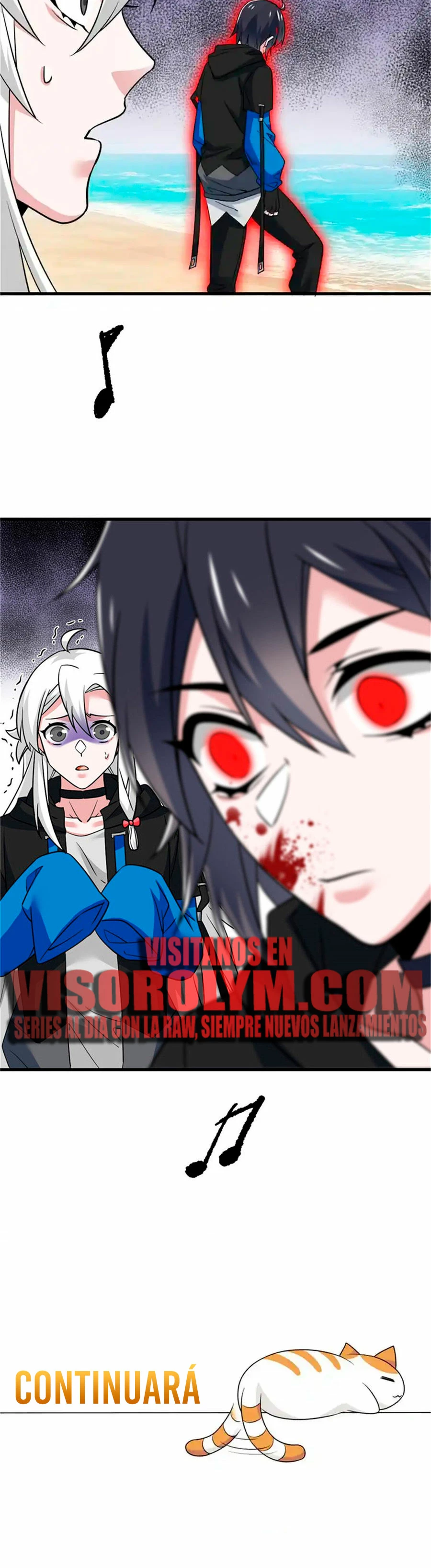 El hombre mas fuerte del manicomio > Capitulo 246 > Page 141