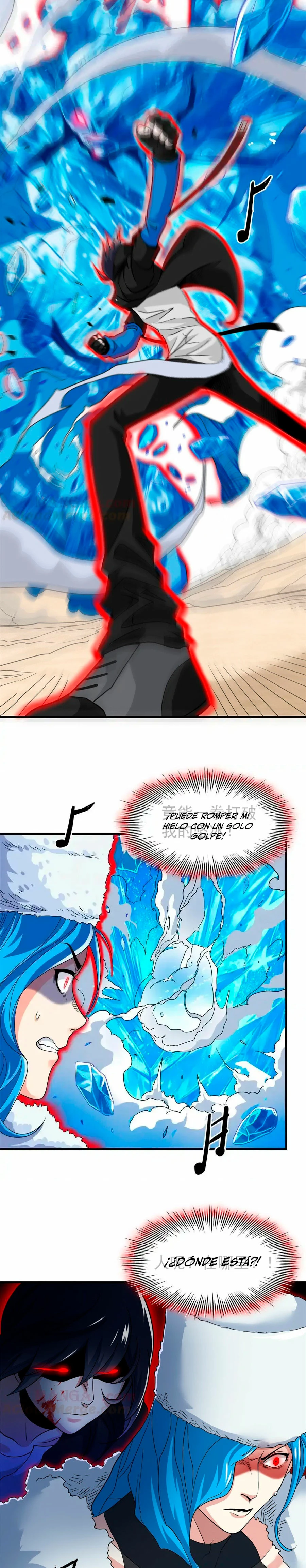 El hombre mas fuerte del manicomio > Capitulo 247 > Page 21