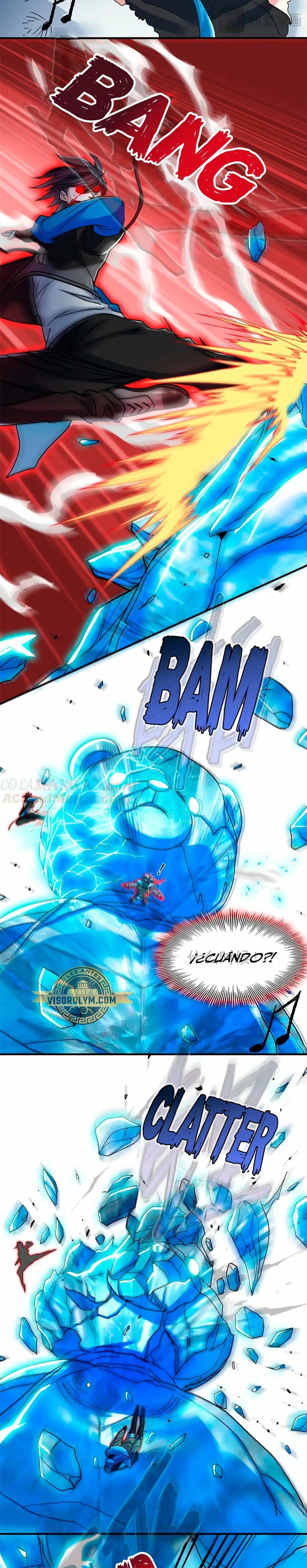 El hombre mas fuerte del manicomio > Capitulo 247 > Page 31