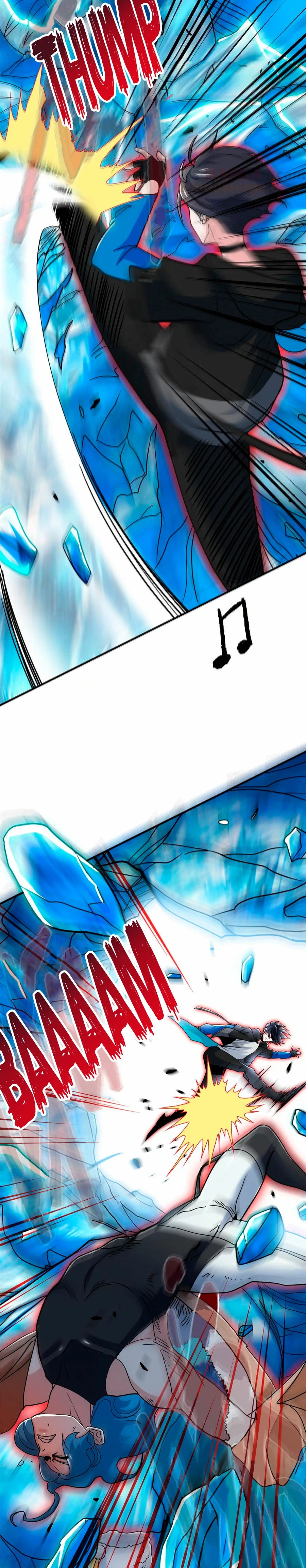 El hombre mas fuerte del manicomio > Capitulo 247 > Page 41