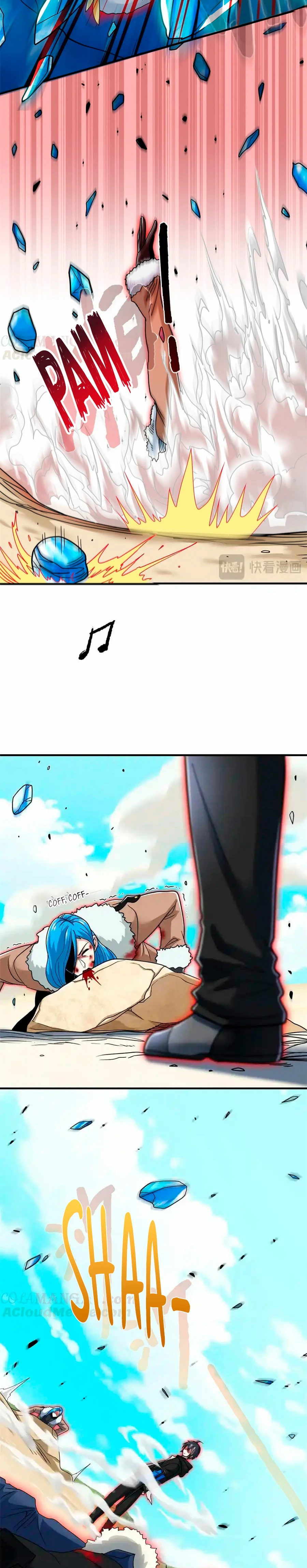 El hombre mas fuerte del manicomio > Capitulo 247 > Page 51