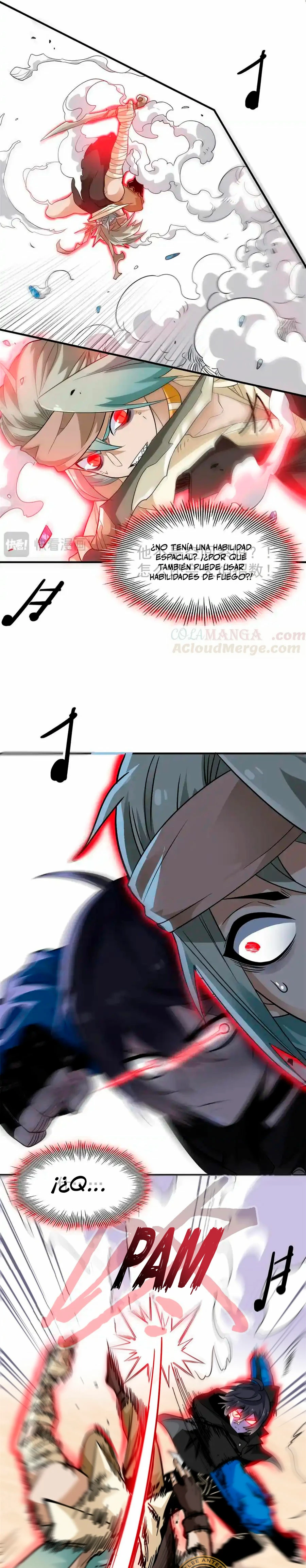 El hombre mas fuerte del manicomio > Capitulo 247 > Page 71