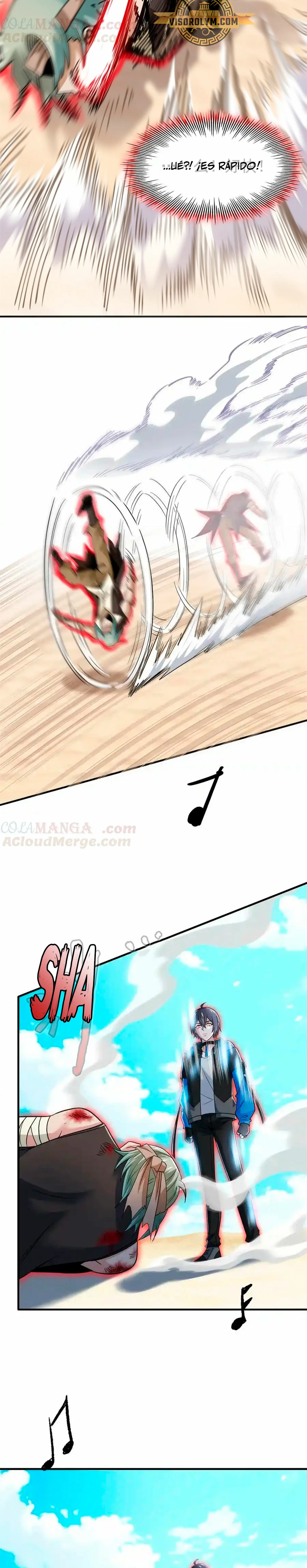 El hombre mas fuerte del manicomio > Capitulo 247 > Page 81