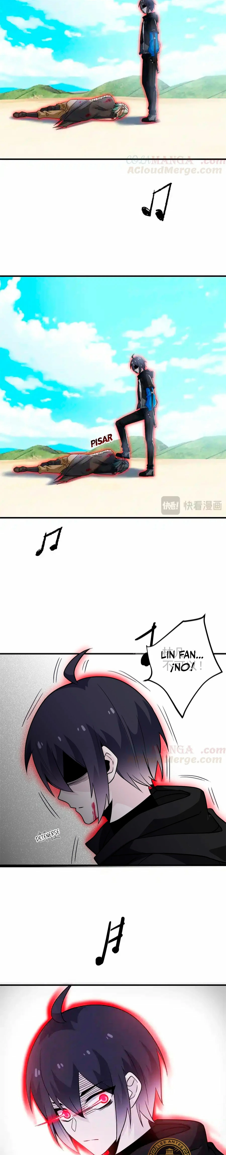 El hombre mas fuerte del manicomio > Capitulo 247 > Page 91